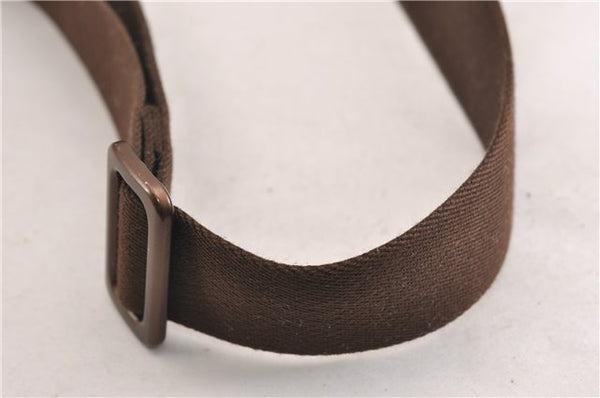 Authentic Louis Vuitton Damier Brooklyn PM Shoulder Cross Bag N51210 LV 4722F