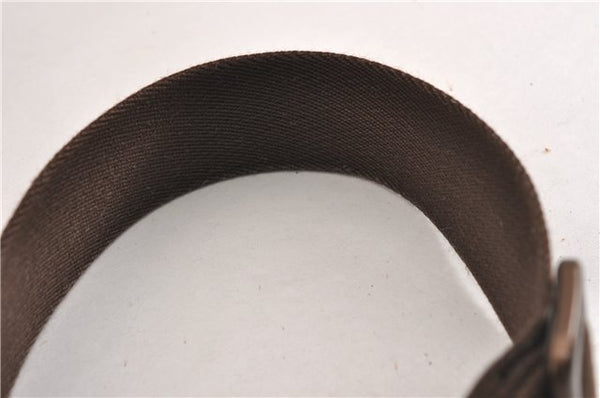 Authentic Louis Vuitton Damier Brooklyn PM Shoulder Cross Bag N51210 LV 4722F