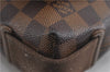 Authentic Louis Vuitton Damier Brooklyn PM Shoulder Cross Bag N51210 LV 4722F