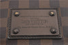 Authentic Louis Vuitton Damier Brooklyn PM Shoulder Cross Bag N51210 LV 4722F