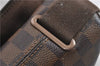Authentic Louis Vuitton Damier Brooklyn PM Shoulder Cross Bag N51210 LV 4722F