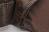 Authentic Louis Vuitton Damier Brooklyn PM Shoulder Cross Bag N51210 LV 4722F