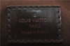 Authentic Louis Vuitton Damier Brooklyn PM Shoulder Cross Bag N51210 LV 4722F