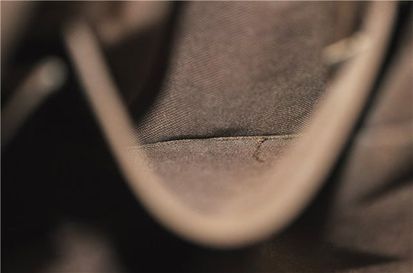 Authentic Louis Vuitton Damier Brooklyn PM Shoulder Cross Bag N51210 LV 4722F