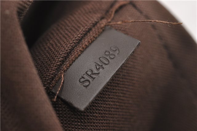 Authentic Louis Vuitton Damier Brooklyn PM Shoulder Cross Bag N51210 LV 4722F