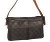 Authentic Louis Vuitton Monogram Viva Cite GM Shoulder Bag M51163 LV 4722I