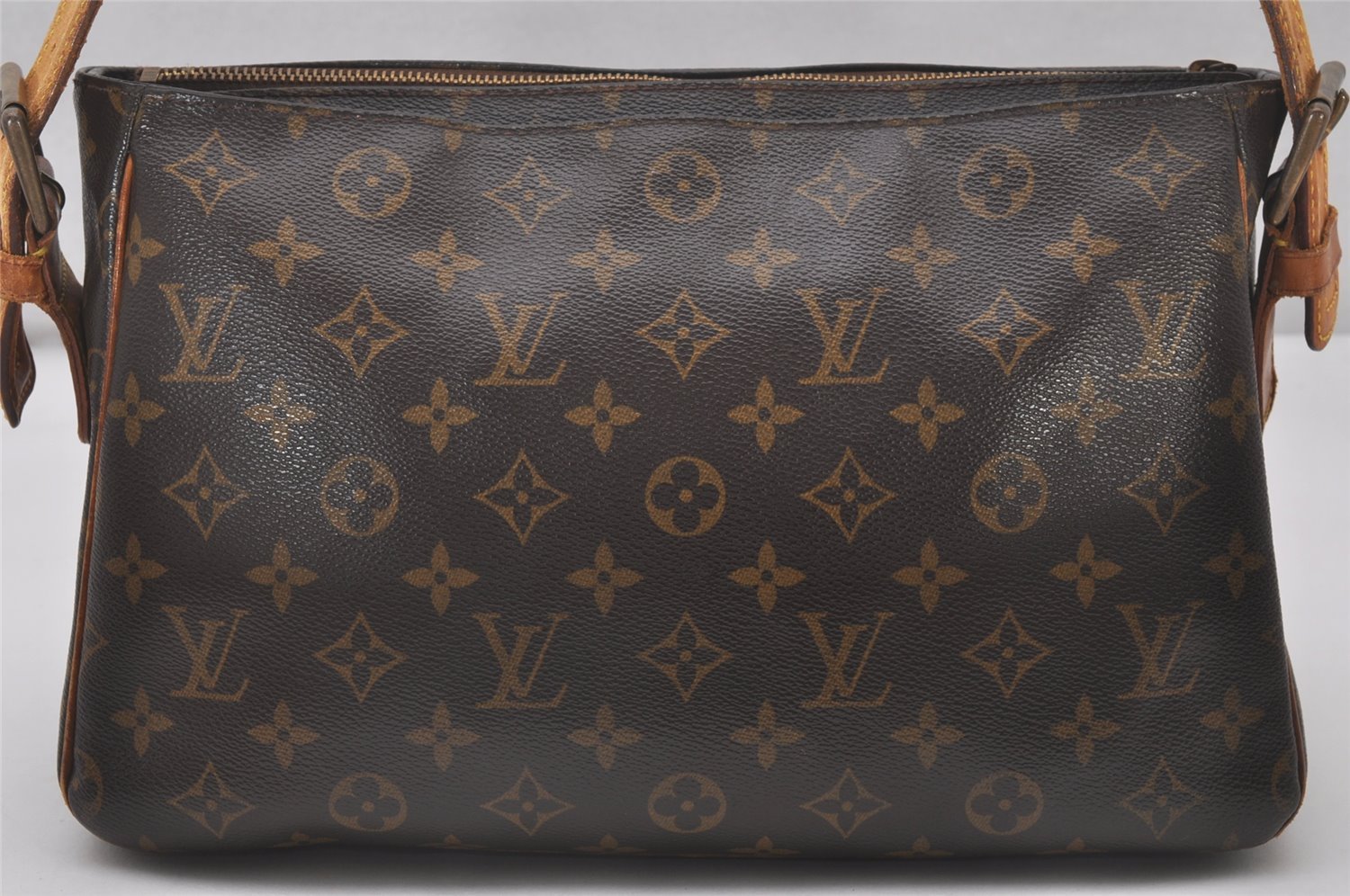 Authentic Louis Vuitton Monogram Viva Cite GM Shoulder Bag M51163 LV 4722I