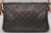 Authentic Louis Vuitton Monogram Viva Cite GM Shoulder Bag M51163 LV 4722I