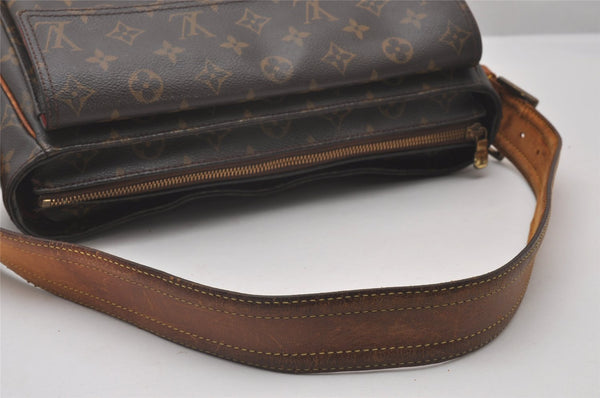 Authentic Louis Vuitton Monogram Viva Cite GM Shoulder Bag M51163 LV 4722I