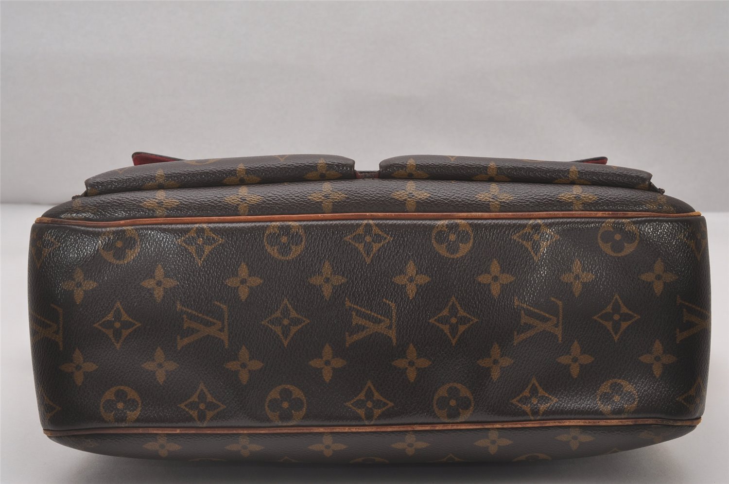 Authentic Louis Vuitton Monogram Viva Cite GM Shoulder Bag M51163 LV 4722I