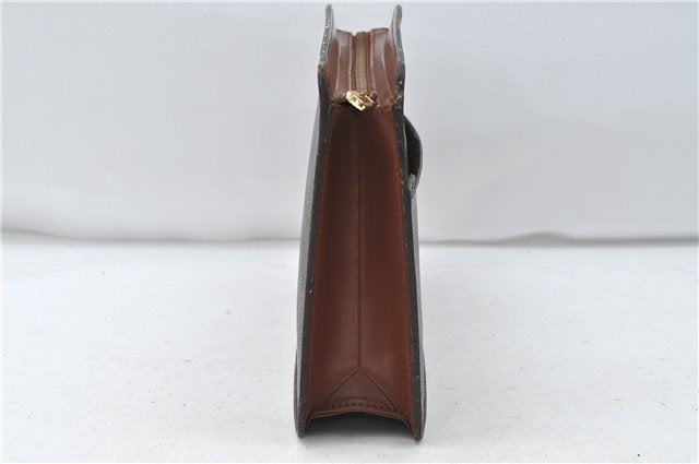 Authentic Louis Vuitton Monogram Pochette Homme Clutch Hand Bag M51795 LV 4723D