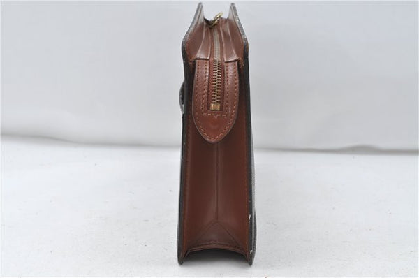 Authentic Louis Vuitton Monogram Pochette Homme Clutch Hand Bag M51795 LV 4723D