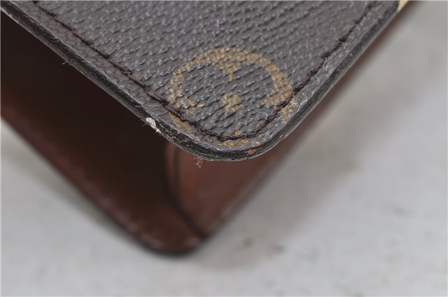 Authentic Louis Vuitton Monogram Pochette Homme Clutch Hand Bag M51795 LV 4723D