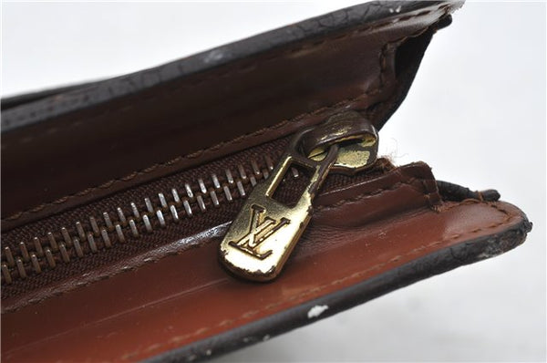 Authentic Louis Vuitton Monogram Pochette Homme Clutch Hand Bag M51795 LV 4723D