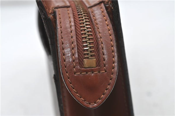 Authentic Louis Vuitton Monogram Pochette Homme Clutch Hand Bag M51795 LV 4723D