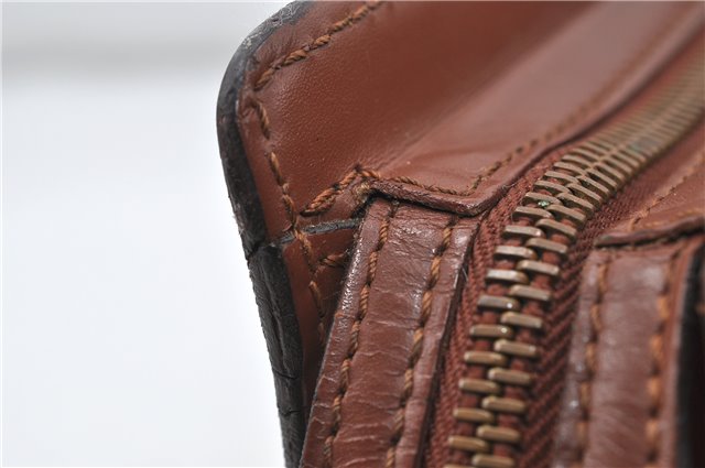 Authentic Louis Vuitton Monogram Pochette Homme Clutch Hand Bag M51795 LV 4723D