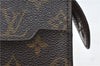 Authentic Louis Vuitton Monogram Pochette Homme Clutch Hand Bag M51795 LV 4723D