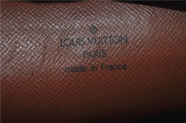 Authentic Louis Vuitton Monogram Pochette Homme Clutch Hand Bag M51795 LV 4723D