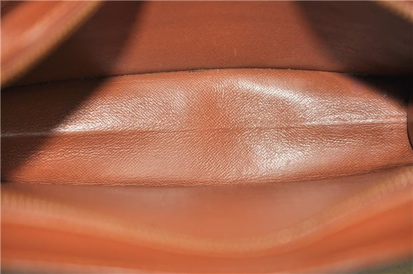 Authentic Louis Vuitton Monogram Pochette Homme Clutch Hand Bag M51795 LV 4723D