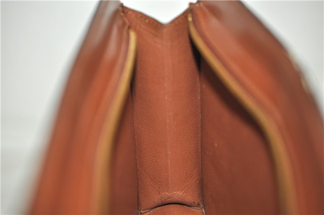 Authentic Louis Vuitton Monogram Pochette Homme Clutch Hand Bag M51795 LV 4723D