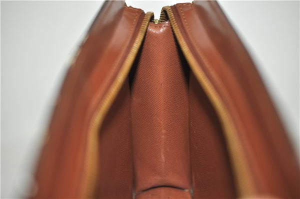 Authentic Louis Vuitton Monogram Pochette Homme Clutch Hand Bag M51795 LV 4723D