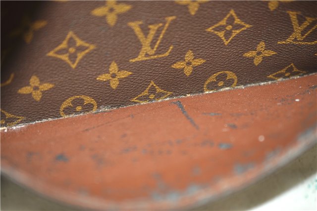 Authentic Louis Vuitton Monogram Pochette Homme Clutch Hand Bag M51795 LV 4723D
