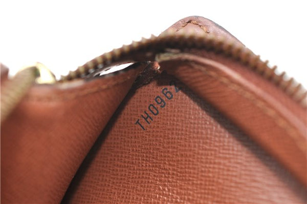 Authentic Louis Vuitton Monogram Pochette Homme Clutch Hand Bag M51795 LV 4723D