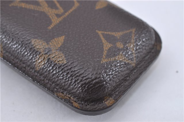 Authentic Louis Vuitton Monogram Etui TelePhone Japon Phone Case M63050 LV 4723F