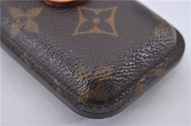 Authentic Louis Vuitton Monogram Etui TelePhone Japon Phone Case M63050 LV 4723F