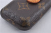 Authentic Louis Vuitton Monogram Etui TelePhone Japon Phone Case M63050 LV 4723F