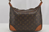 Authentic Louis Vuitton Monogram Boulogne 30 Shoulder Cross Bag Old Model 4723I