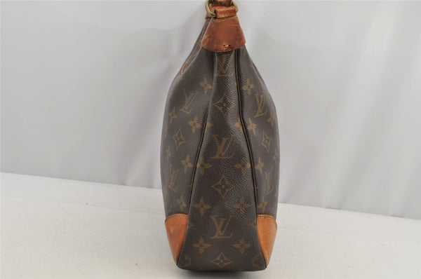 Authentic Louis Vuitton Monogram Boulogne 30 Shoulder Cross Bag Old Model 4723I