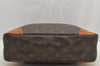 Authentic Louis Vuitton Monogram Boulogne 30 Shoulder Cross Bag Old Model 4723I