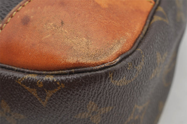 Authentic Louis Vuitton Monogram Boulogne 30 Shoulder Cross Bag Old Model 4723I