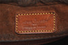 Authentic Louis Vuitton Monogram Boulogne 30 Shoulder Cross Bag Old Model 4723I