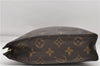 Auth Louis Vuitton Monogram Poche Toilette 26 Cosmetics Pouch M47542 LV 4724D