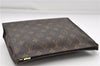 Auth Louis Vuitton Monogram Poche Toilette 26 Cosmetics Pouch M47542 LV 4724D
