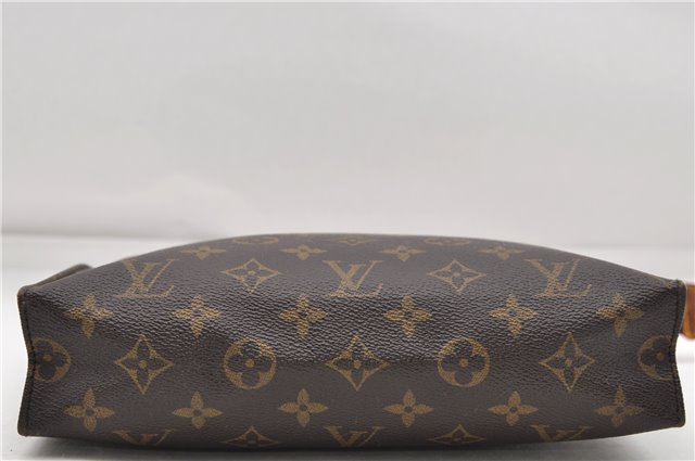 Auth Louis Vuitton Monogram Poche Toilette 26 Cosmetics Pouch M47542 LV 4724D