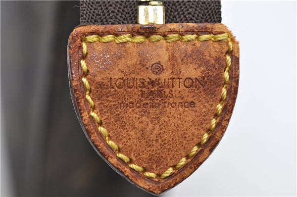 Auth Louis Vuitton Monogram Poche Toilette 26 Cosmetics Pouch M47542 LV 4724D