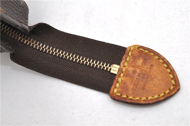 Auth Louis Vuitton Monogram Poche Toilette 26 Cosmetics Pouch M47542 LV 4724D