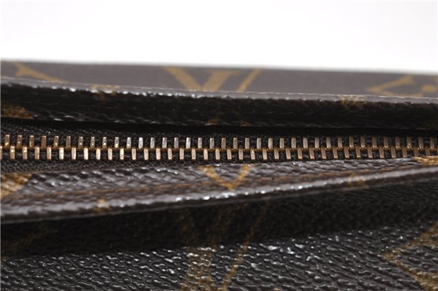 Auth Louis Vuitton Monogram Poche Toilette 26 Cosmetics Pouch M47542 LV 4724D