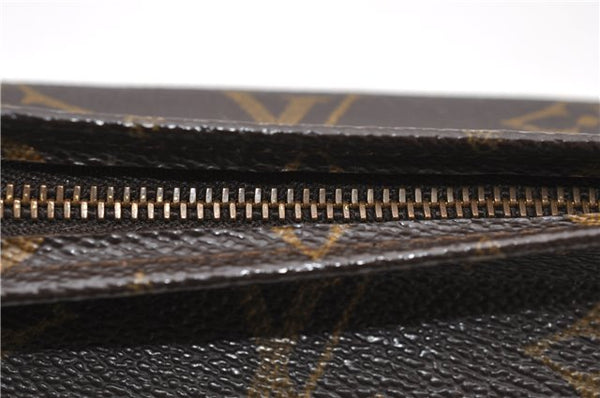 Auth Louis Vuitton Monogram Poche Toilette 26 Cosmetics Pouch M47542 LV 4724D