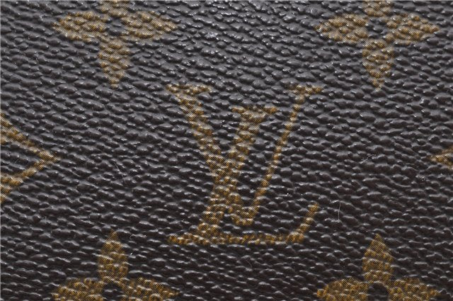 Auth Louis Vuitton Monogram Poche Toilette 26 Cosmetics Pouch M47542 LV 4724D