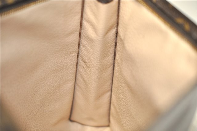 Auth Louis Vuitton Monogram Poche Toilette 26 Cosmetics Pouch M47542 LV 4724D