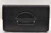 Authentic Louis Vuitton Epi Chaillot Clutch Hand Bag Black M52542 LV 4724I