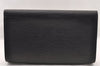 Authentic Louis Vuitton Epi Chaillot Clutch Hand Bag Black M52542 LV 4724I