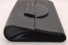 Authentic Louis Vuitton Epi Chaillot Clutch Hand Bag Black M52542 LV 4724I