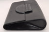 Authentic Louis Vuitton Epi Chaillot Clutch Hand Bag Black M52542 LV 4724I