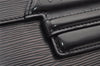Authentic Louis Vuitton Epi Chaillot Clutch Hand Bag Black M52542 LV 4724I