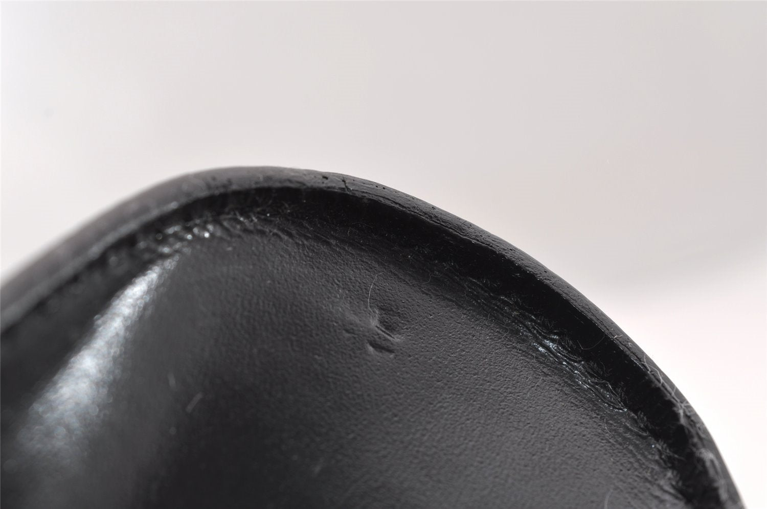 Authentic Louis Vuitton Epi Chaillot Clutch Hand Bag Black M52542 LV 4724I